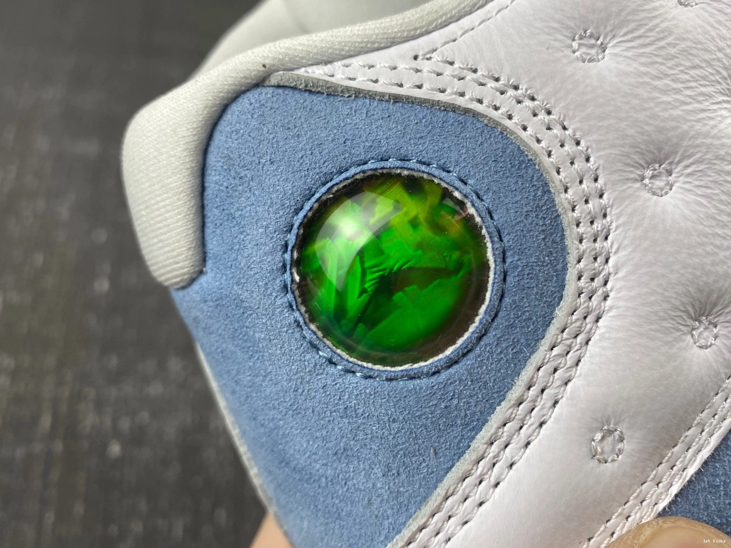 Air Jordan 414571-170 13 Grey” “Blue 0908